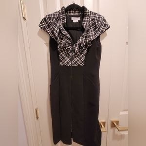 Kay Unger zipper dress size 4